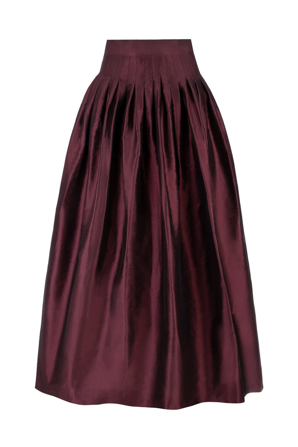 Vintage Skirt High Waist Work Wear Midi Skirts | Vintage skirt, High  waisted skirt, Ball gown skirt